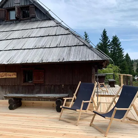 Horská chata Neza Velika Planina Stahovica