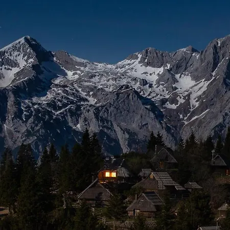 Alpehytte Neza Velika Planina Stahovica